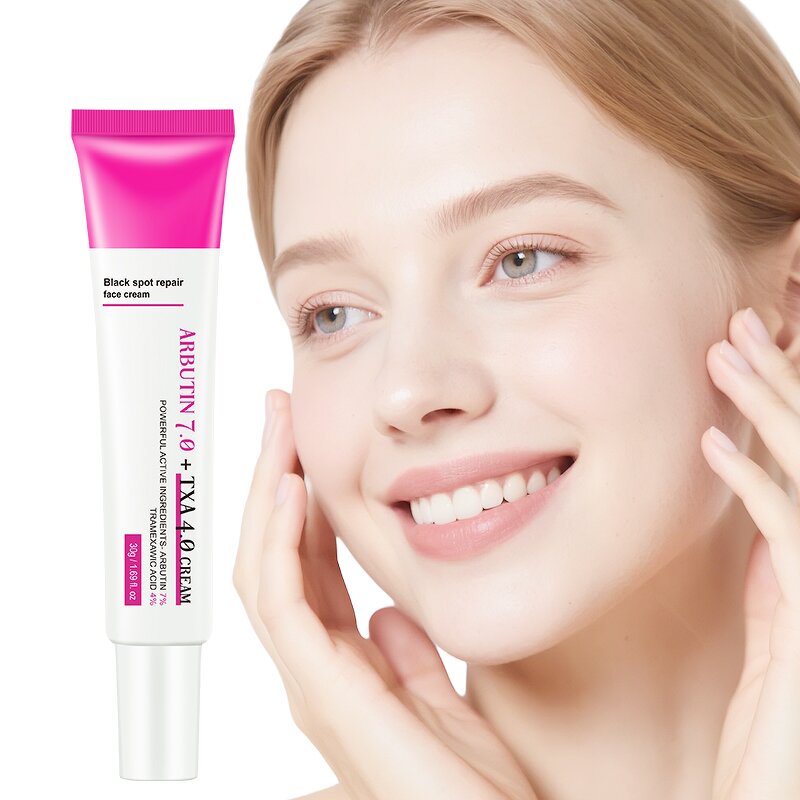 Korean Face Cream Manufacturer - Pink ARBUTIN 7.0 TXA 4.0 Hyaluronic Acid Niacinamide Centella Asiatica