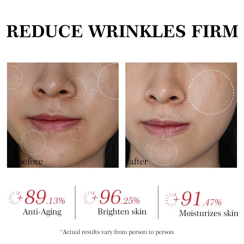 Facial Cream Manufacturer - Firming Brighten Caprylin Hyaluronic Acid Retinol Collagen Soothing Repairing