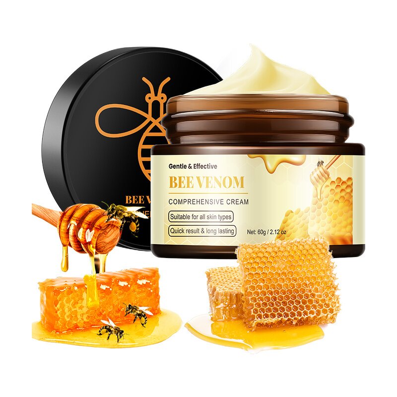 Peptide Cream Manufacturer - Olive Oil Avocado Peptide Moisturiser Repair Comprehensive Bee Venom Wrinkles New Arrival