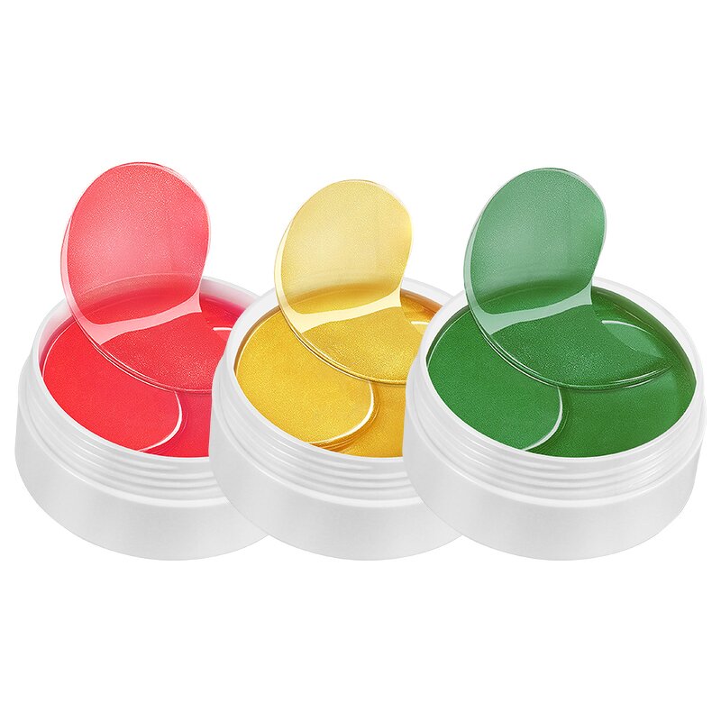 Eye Mask Patch Manufacturer - Wholesale Tight Anti-Wrinkle Remove Dark Circles 24K Gold Gel Crystal