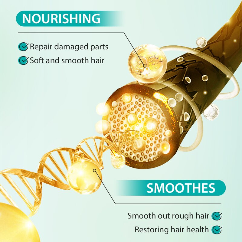 Hair Treatment Oil Manufacturer - Original Moroccan Collagen Olive Argan Oil Leave-in Conditioner OEM