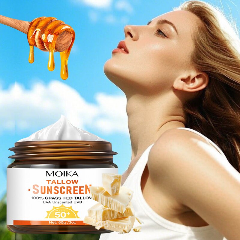 Sunscreen Cream Manufacturer - Custom Logo Organic Bb Bottle SPF 50 with Vitamin Zn