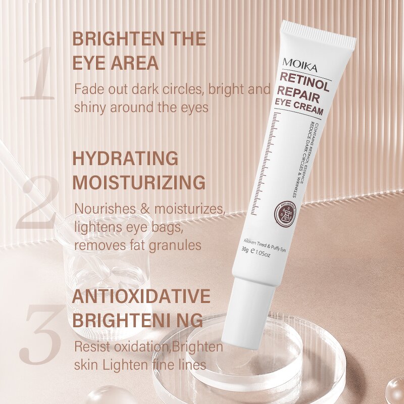 Eye Cream Manufacturer - Private Label Eye Bag Remover Lift Fast Anti Aging Anti-wrinkle Under Skin