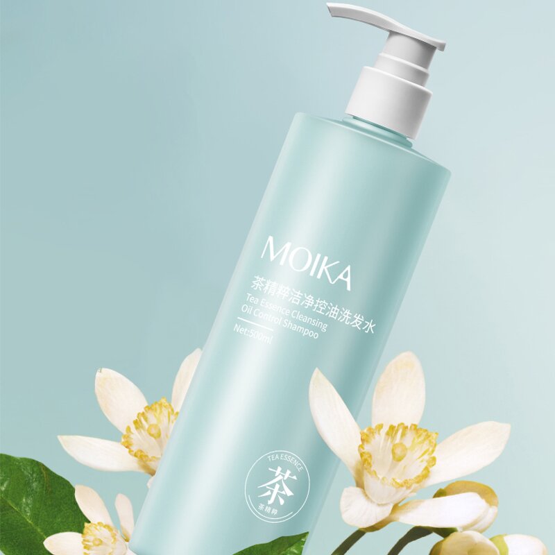 Hair Shampoo Manufacturer - Tea Tree Oil Control Herbal Natural Organic Private Label Reduce Dandruff 500ml