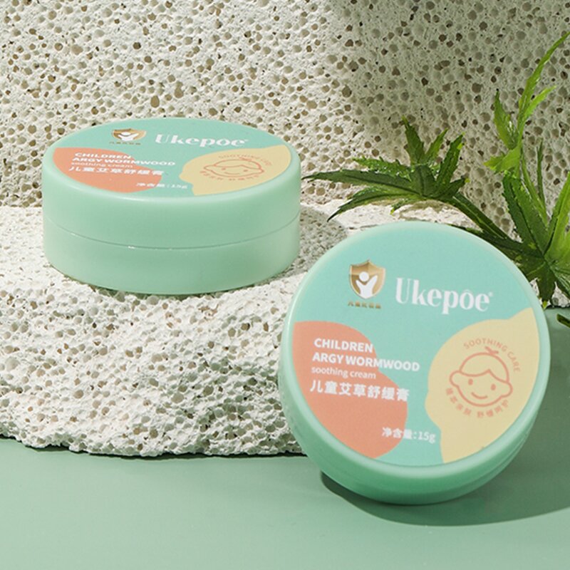 Baby Balm Manufacturer - Dropshipping Natural Baby Soothing Moisturizing Children Anti-itch Argy Wormwood
