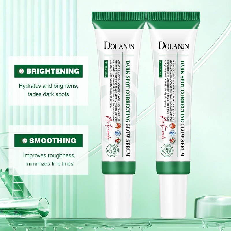 Brightening Serum Manufacturer - Snail Collagen Niacinamide Arbutin Remove Speckle Face for Dark Spots OEM