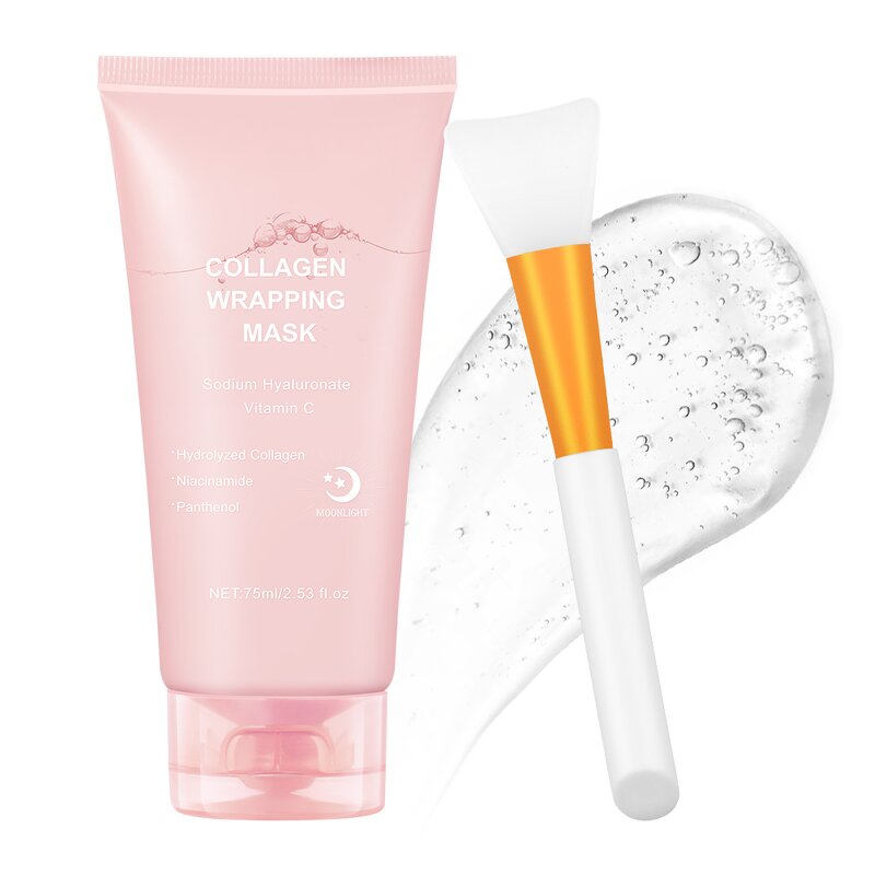 Korean Hydrolyzed Peel-off Mask Manufacturer - Poreless Collagen Overnight Poreless Skin Care