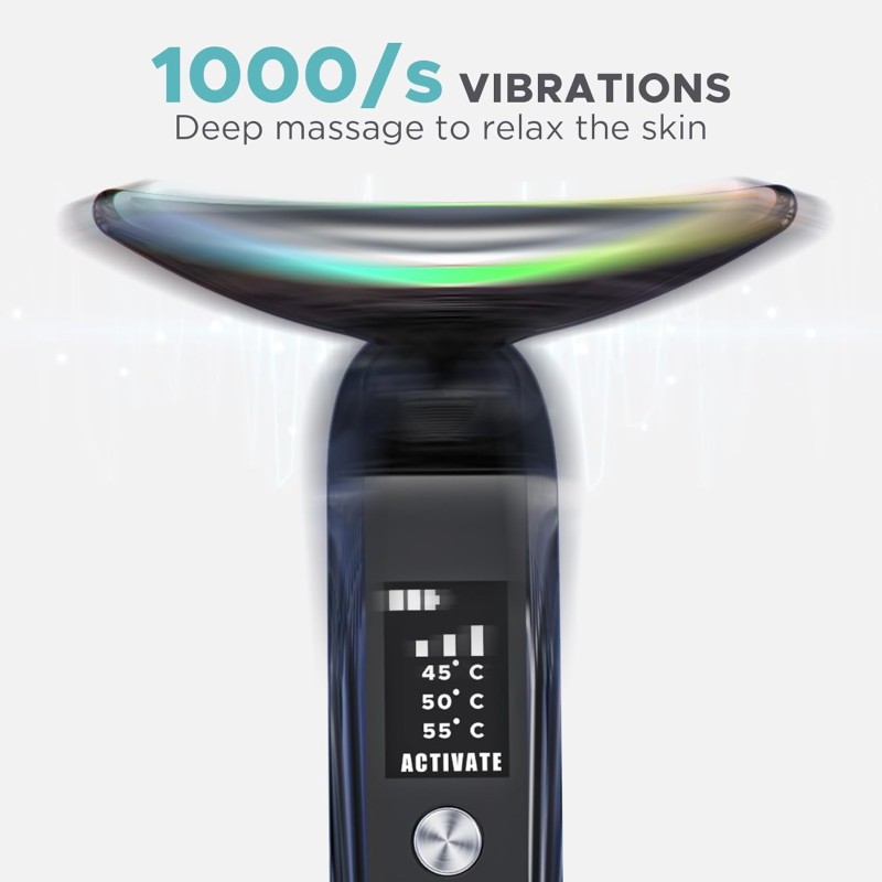 Neck Lifting Massager Manufacturer - Portable 3 Heat Settings