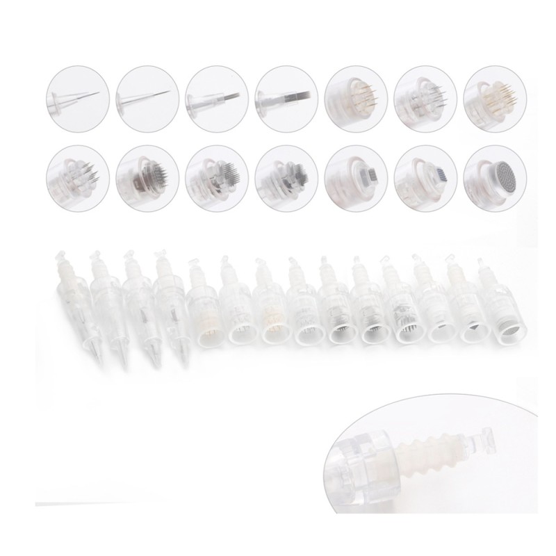 Derma Pen Cartridges Factory - Replaceable Microneedle Face