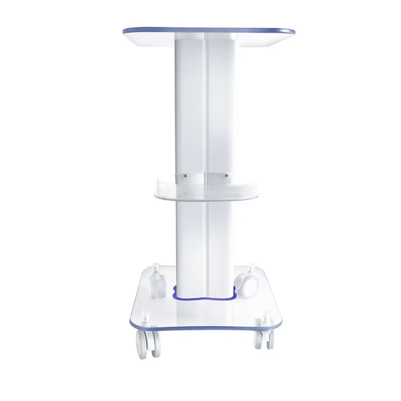 Beauty Equipment Cart Supplier - Acrylic Transparent Salon
