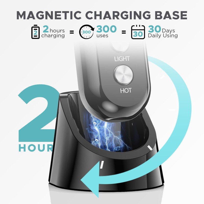 Neck Lifting Massager Manufacturer - Portable 3 Heat Settings