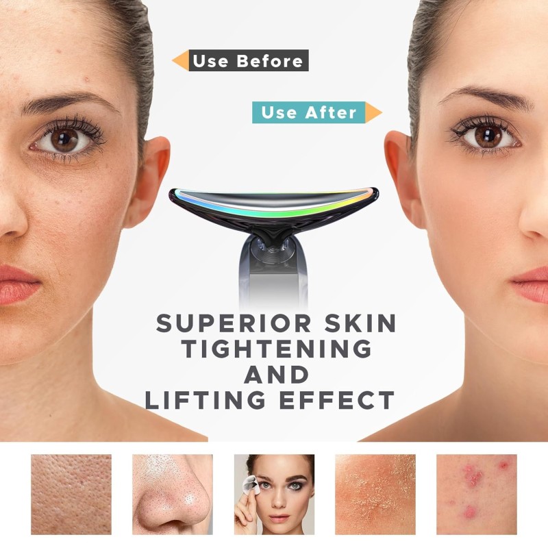 Neck Lifting Massager Manufacturer - Portable 3 Heat Settings