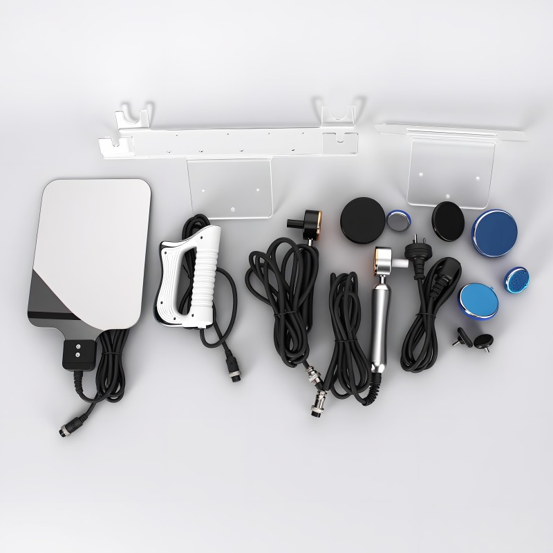 Desktop Beauty Device Supplier - 448kHz 6-in-1 Facial Tightening