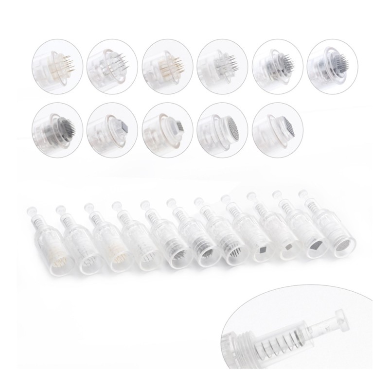Derma Pen Cartridges Factory - Replaceable Microneedle Face