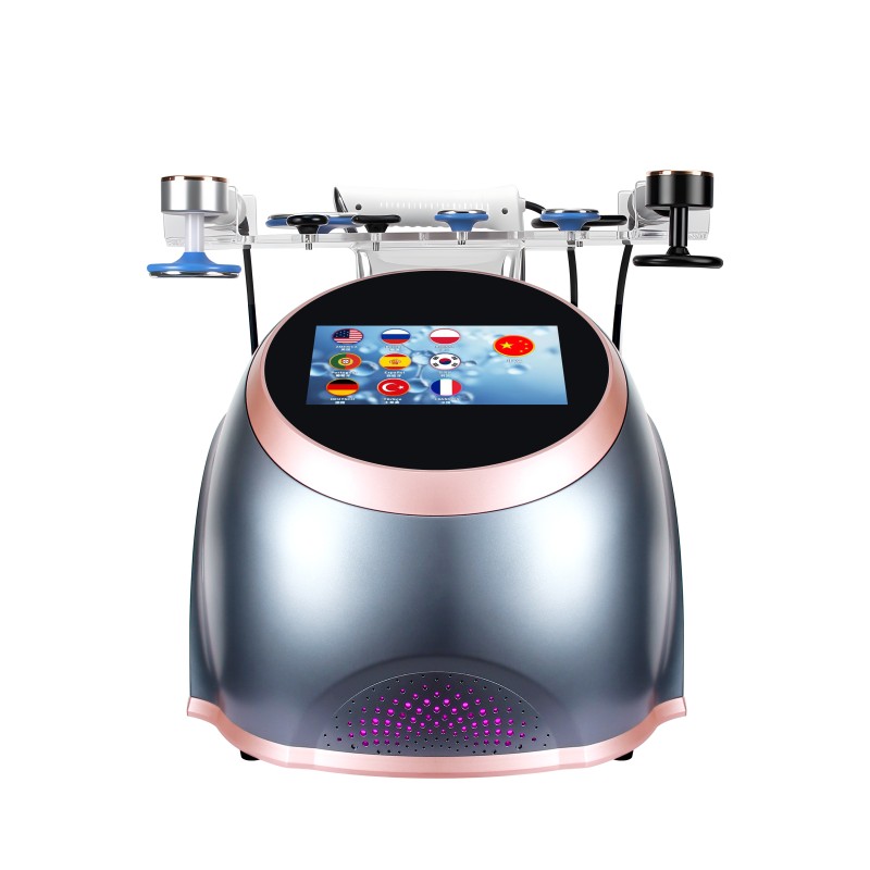 Desktop Beauty Device Supplier - 448kHz 6-in-1 Facial Tightening