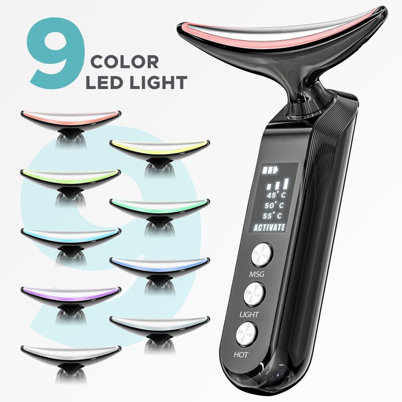 Neck Lifting Massager Manufacturer - Portable 3 Heat Settings