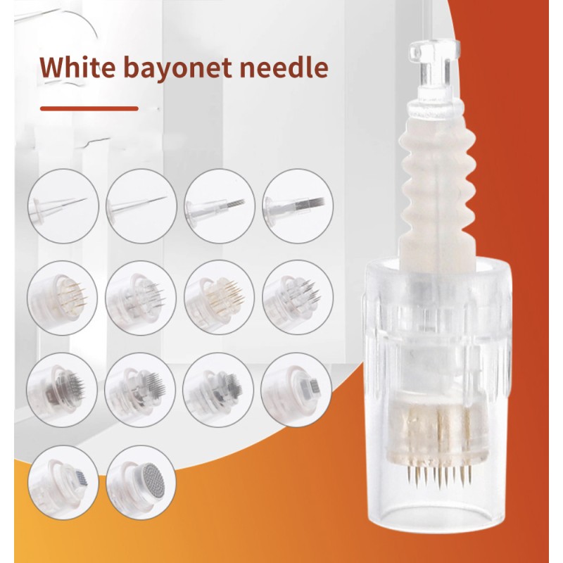 Derma Pen Cartridges Factory - Replaceable Microneedle Face