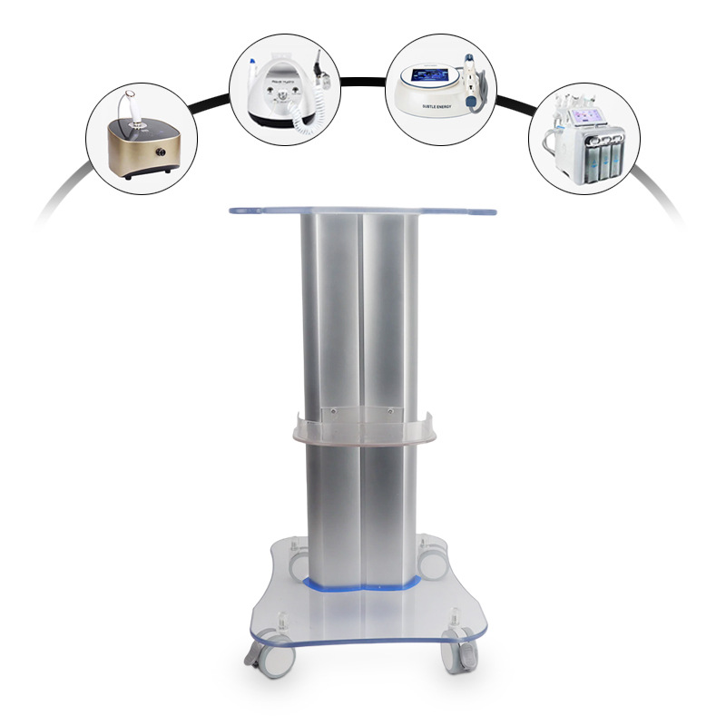 Beauty Equipment Cart Supplier - Acrylic Transparent Salon