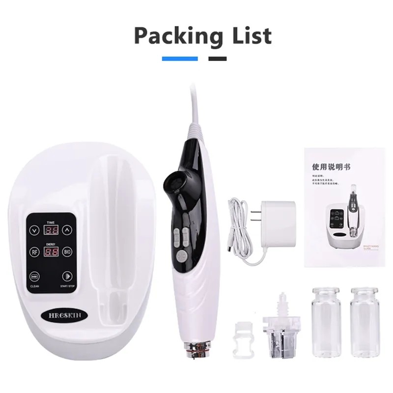 RF Mesotherapy Gun Factory - EMS Water Injector Rejuvenation