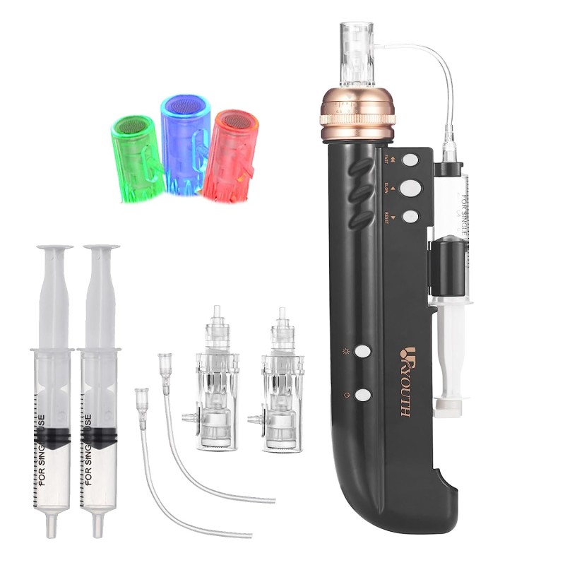 Face Mesotherapy Gun Supplier - Micro Needles Injection Whitening