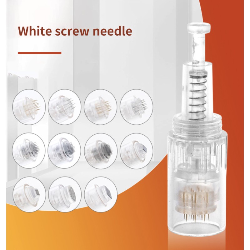 Derma Pen Cartridges Factory - Replaceable Microneedle Face