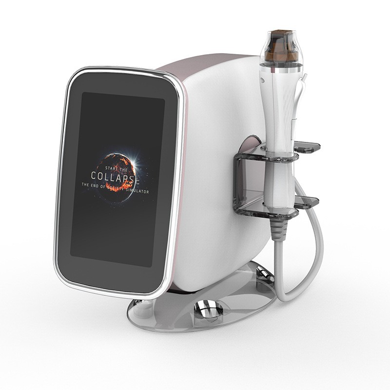 Double Handle RF Beauty Instrument Supplier - Gold Microneedle Refrigeration