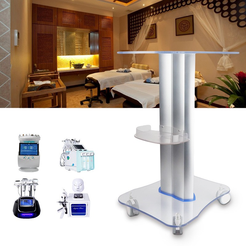 Beauty Equipment Cart Supplier - Acrylic Transparent Salon