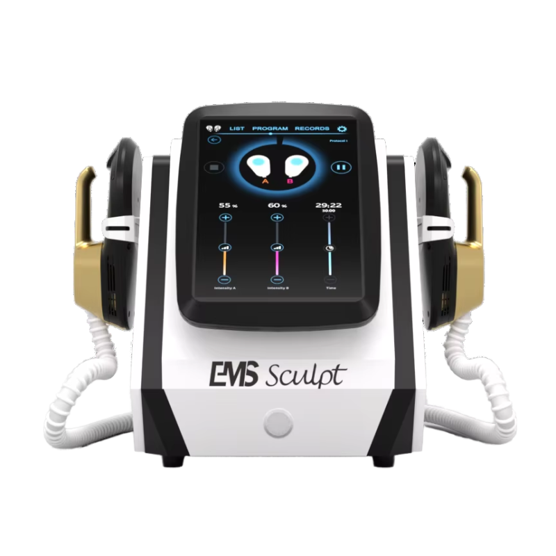 EMS Body Sculpting Machine Supplier - ABS Material Fat Burning