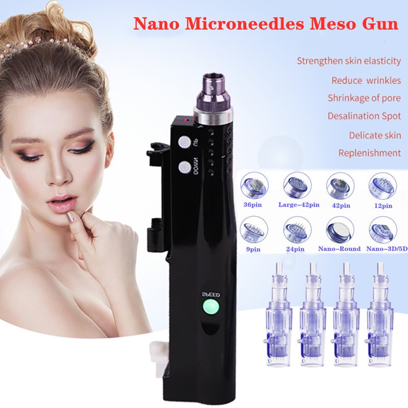 Microneedle Cartridges Supplier - 9-42pin Meso Rolling System
