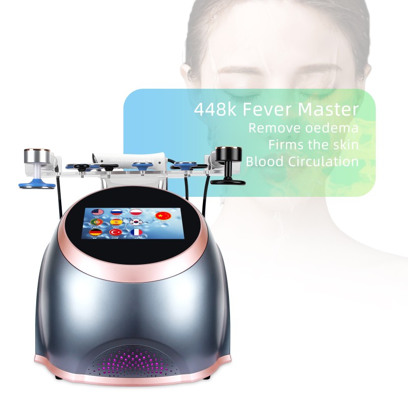 Desktop Beauty Device Supplier - 448kHz 6-in-1 Facial Tightening
