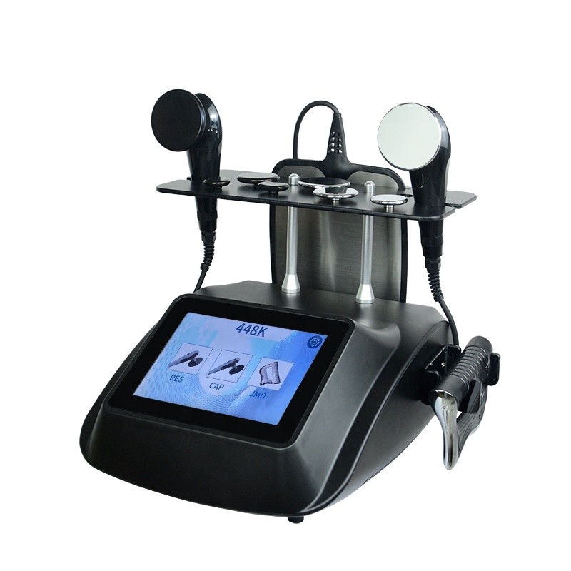 TECAR Therapy Machine Manufacturer - 448khz RF Body Cellulite