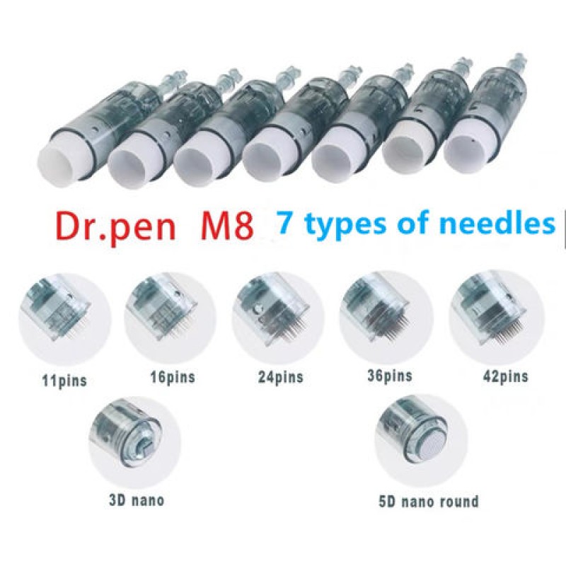 Nano Needle Cartridge Manufacturer - 3D 5D Dr.pen Replacement