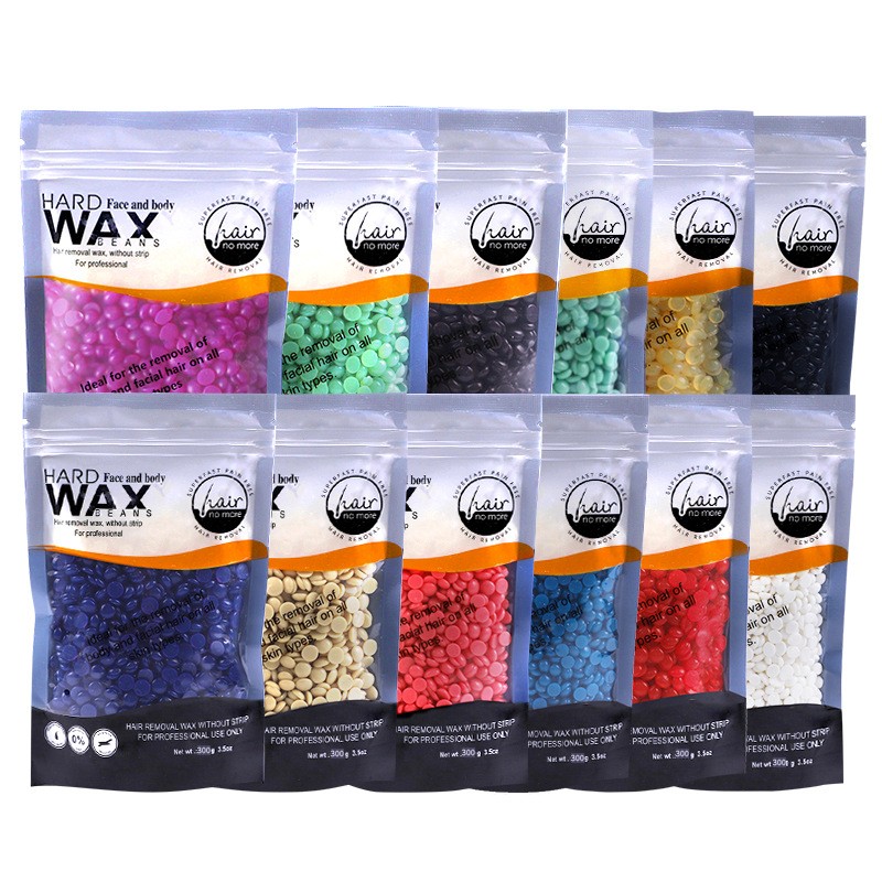 Solid Hard Wax Bean Factory - Paper-Free Hair Removal Therapy