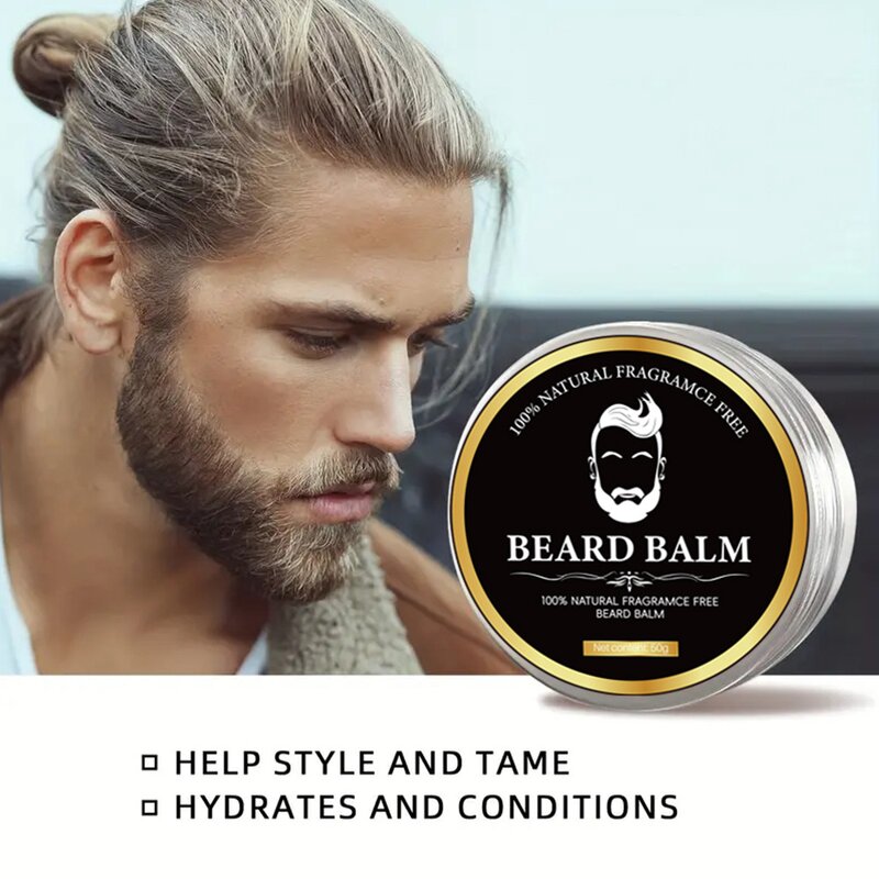 Beard Balm Manufacturer - OEM Private Label Natural Organic Wholesale Men's Scented