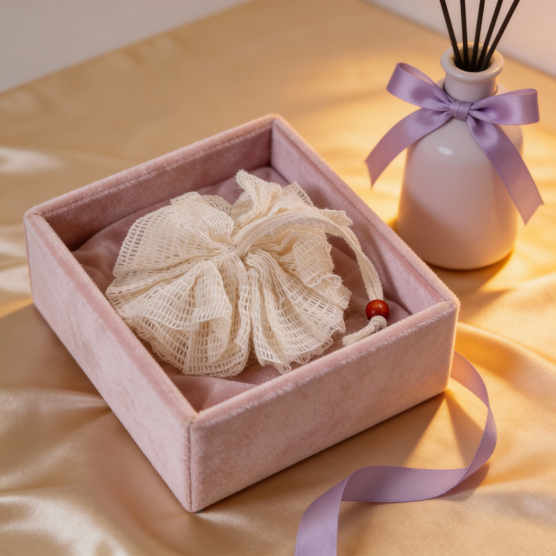 Bath Sponge Manufacturer - Factory Body Wash Cotton Exfoliating Brushes Scrubbers