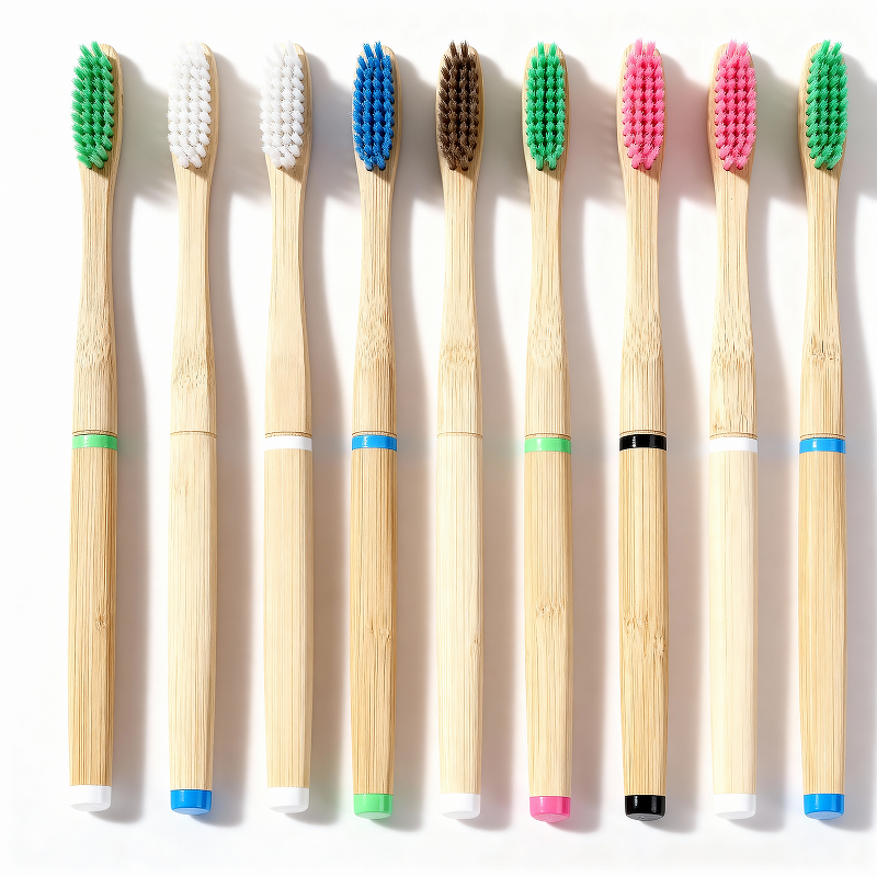 Toothbrush Manufacturer - Eco-Friendly High Quality Natural Disposable Replaceable Head Soft Bristle Travel Home