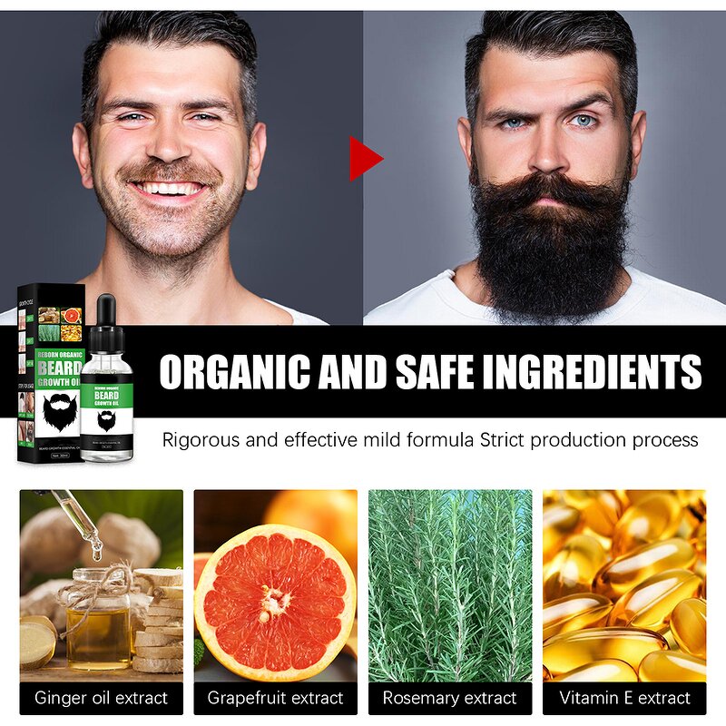 Beard Care Oil Manufacturer - Wholesale Private Label Nature Nourish Organic Men