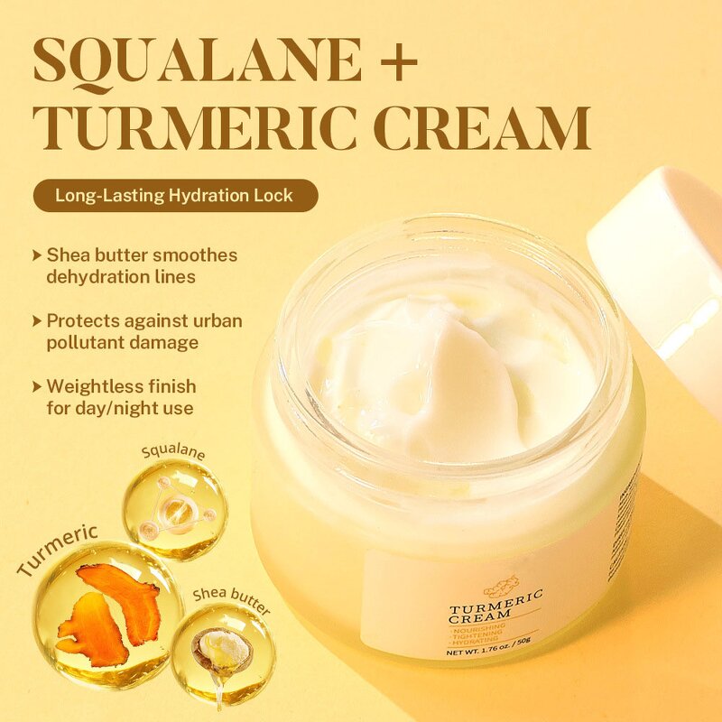 Skincare Set Manufacturer - Private Label Tumeric Facial Soothing Brightening Lightening Cream