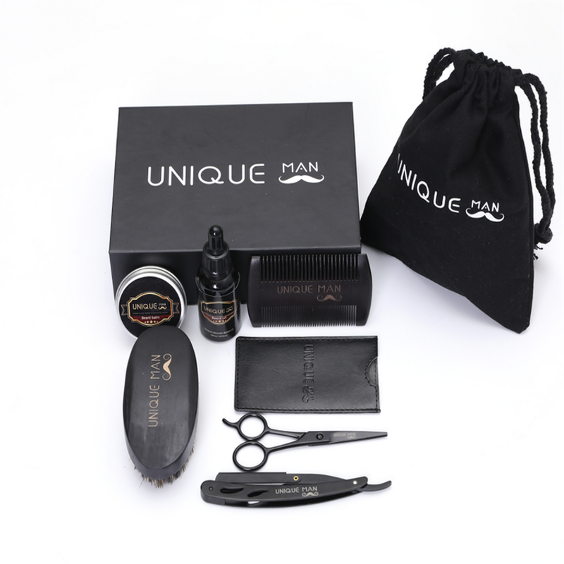 Beard Grooming Kit Manufacturer - Wholesale Private Label High Quality Eco-Friendly Men