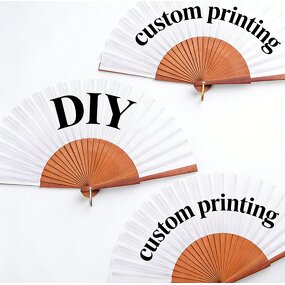 Hand Fan Manufacturer - Factory ODM OEM Personalized Wedding Bamboo Chinese Hand Folding Custom