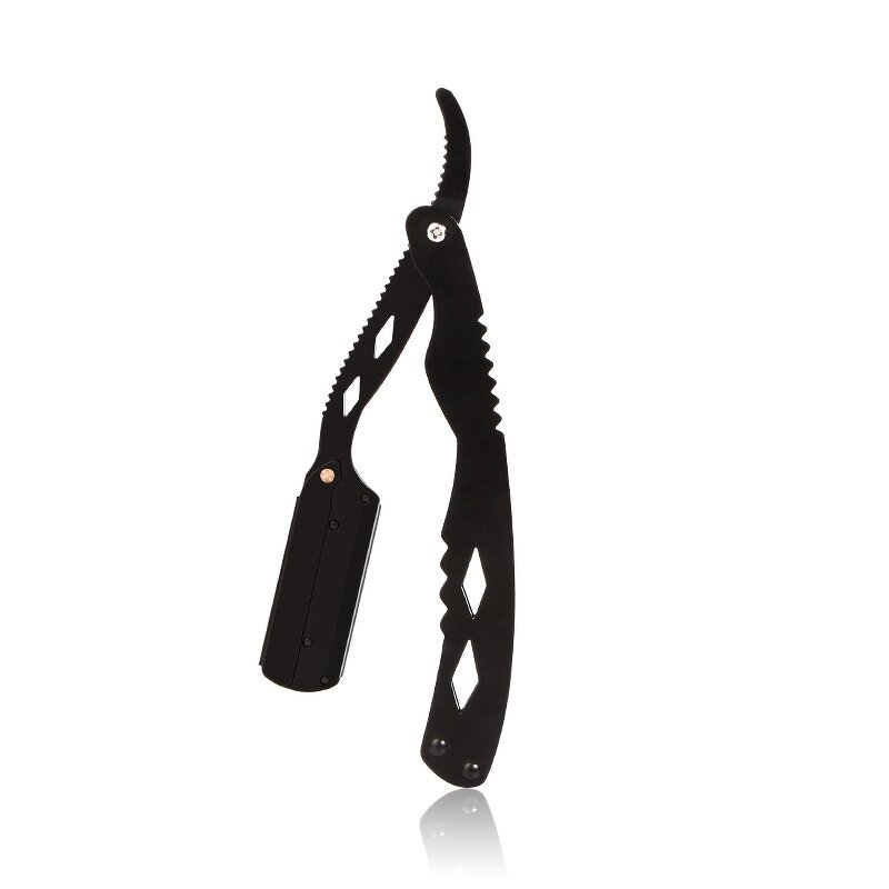 Shaving Razor Manufacturer - Barber Knife Replaceable Blade Folding Haircut Contouring