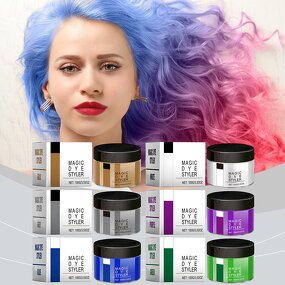 Hair Dye Manufacturer - Private Label Vibrant Color Easy Coloring Herbal Organic Permanent Black