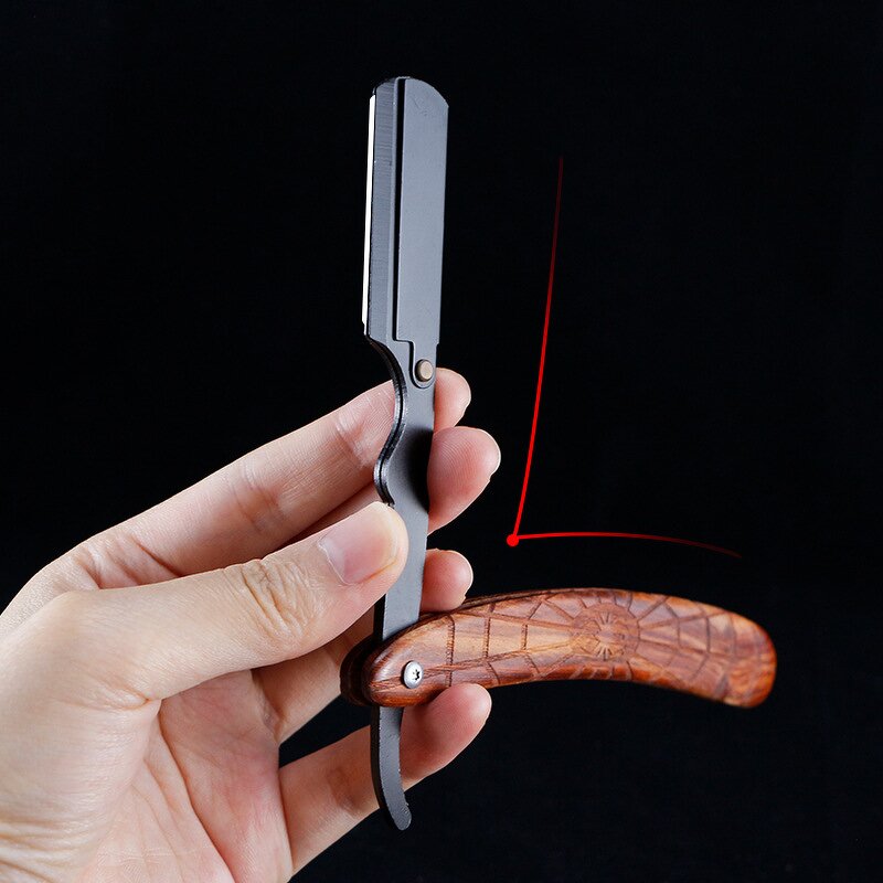Shaving Razor Manufacturer - Custom Logo Beard Face Body Folding Professional Straight Edge