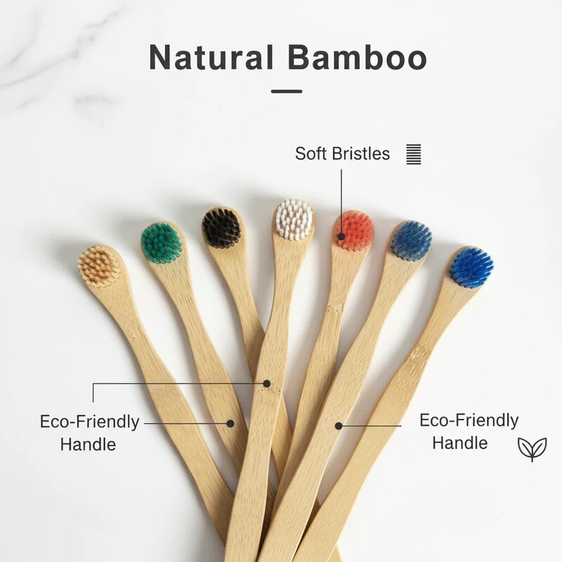 Toothbrush Manufacturer - Wholesale Soft Disposable Biodegradable 100% Natural Home Use Private Label
