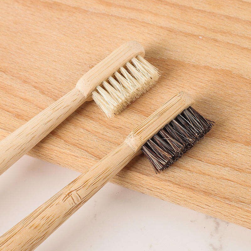 Toothbrush Manufacturer - Hot Selling Custom Private logo High Quality Wooden Travel Hard Bristle Adult