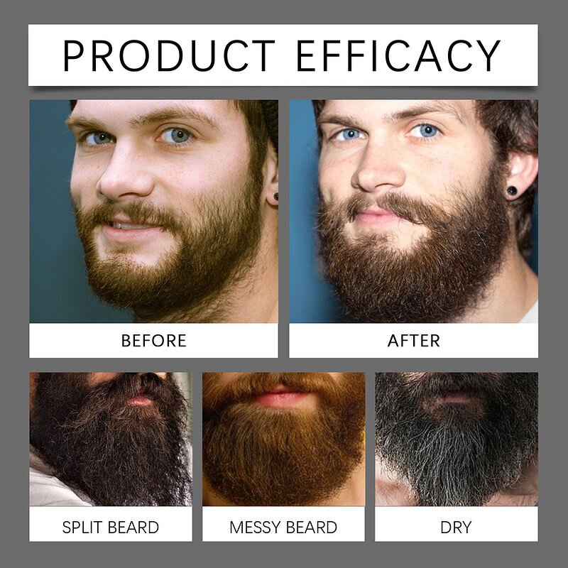 Beard Oil Manufacturer - Private Label Natural Organic 100% Natural Organic Vegan Growth