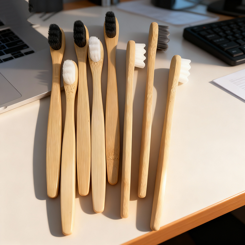 Toothbrush Manufacturer - Customized Logo Bambu Organic Soft Color Bambu Bamboo Kids Adult