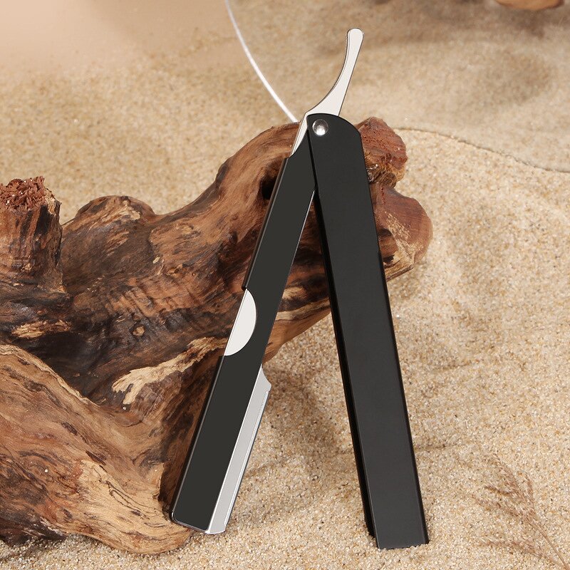 Shaving Razor Manufacturer - OEM Straight Edge Stainless Steel Blades Wood Handle Single Blade