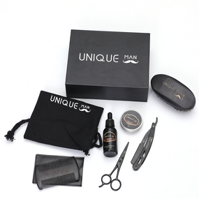 Beard Grooming Kit Manufacturer - Wholesale Private Label High Quality Eco-Friendly Men