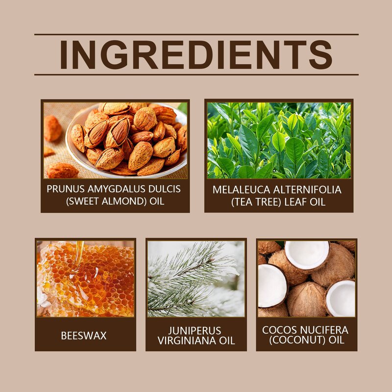 Beard Balm Manufacturer - Natural Organic Beard Balm Private Label Men's Sideburns Care Cream